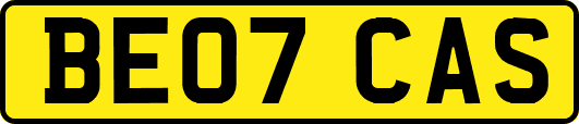 BE07CAS