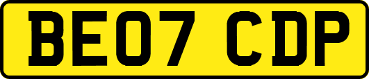 BE07CDP