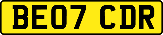 BE07CDR