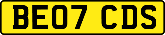 BE07CDS