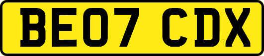 BE07CDX