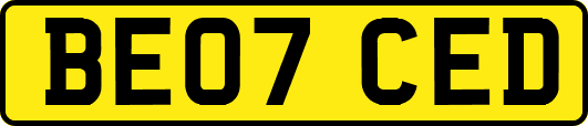 BE07CED