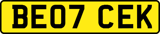 BE07CEK