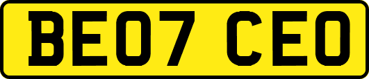 BE07CEO