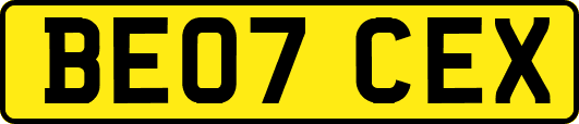 BE07CEX