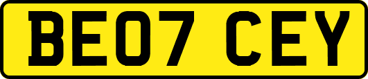 BE07CEY