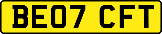BE07CFT