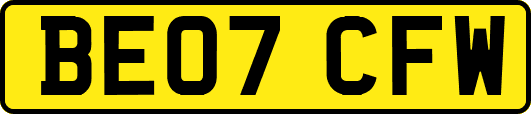 BE07CFW