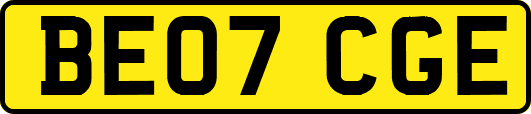 BE07CGE