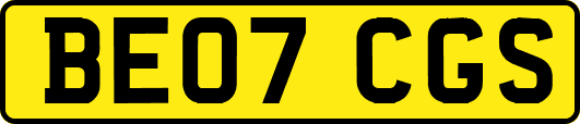 BE07CGS