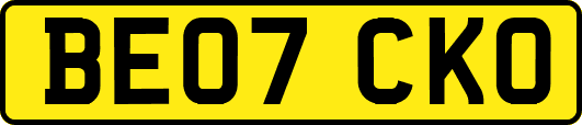 BE07CKO