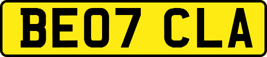 BE07CLA