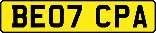 BE07CPA