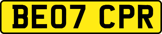 BE07CPR