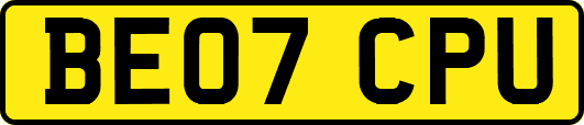 BE07CPU