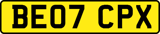 BE07CPX