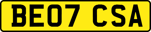 BE07CSA
