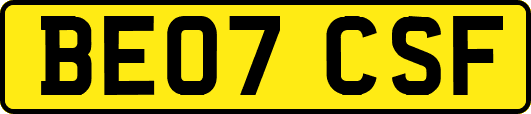 BE07CSF