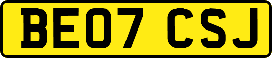 BE07CSJ