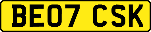 BE07CSK