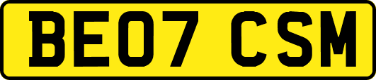 BE07CSM