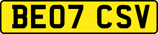 BE07CSV