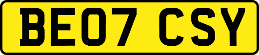 BE07CSY