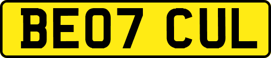 BE07CUL