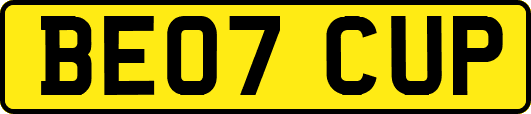 BE07CUP