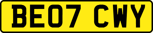 BE07CWY