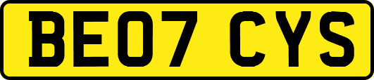 BE07CYS