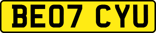 BE07CYU