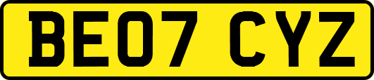 BE07CYZ