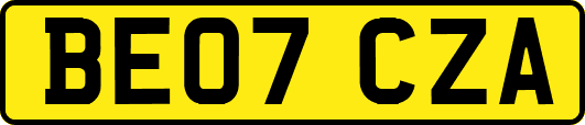 BE07CZA