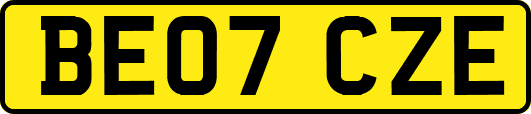 BE07CZE