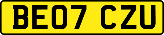 BE07CZU