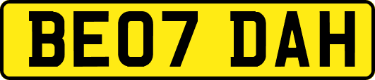 BE07DAH