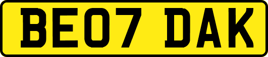 BE07DAK
