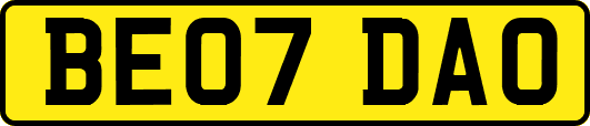 BE07DAO