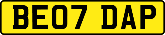 BE07DAP