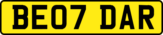 BE07DAR