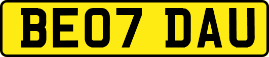 BE07DAU