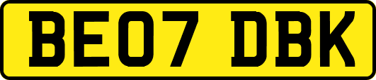 BE07DBK