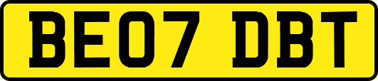 BE07DBT