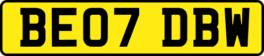 BE07DBW