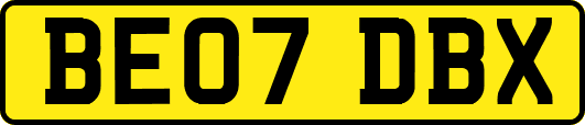 BE07DBX