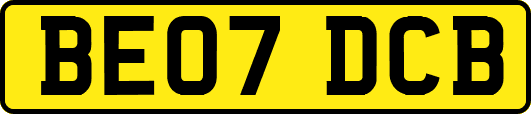 BE07DCB