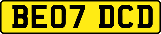 BE07DCD