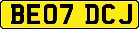 BE07DCJ