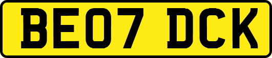 BE07DCK